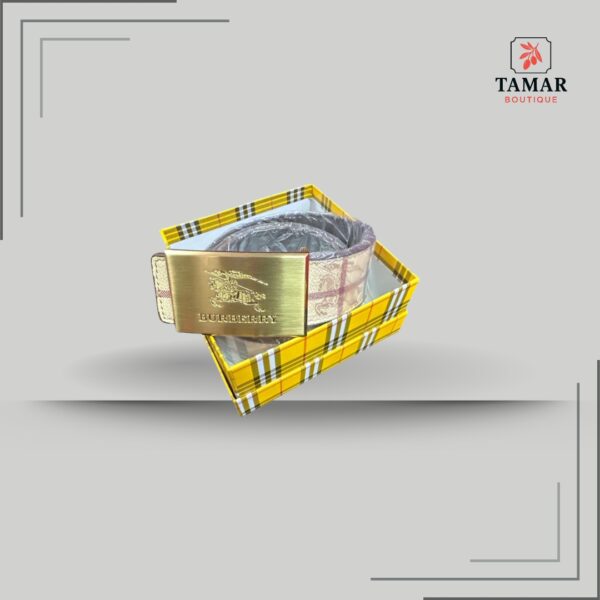 MEN'S LUXURY CUTE BELT