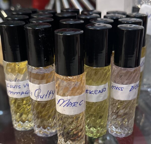 Smoked Mens oils - Image 2