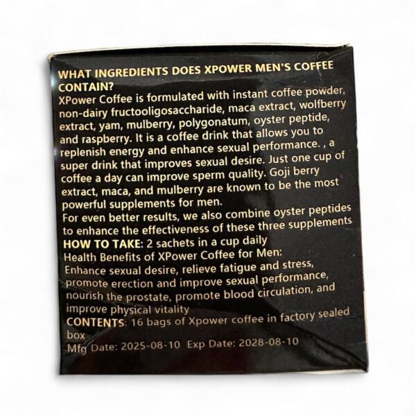 Tamar's Island Coffee for Libido boost - Image 2