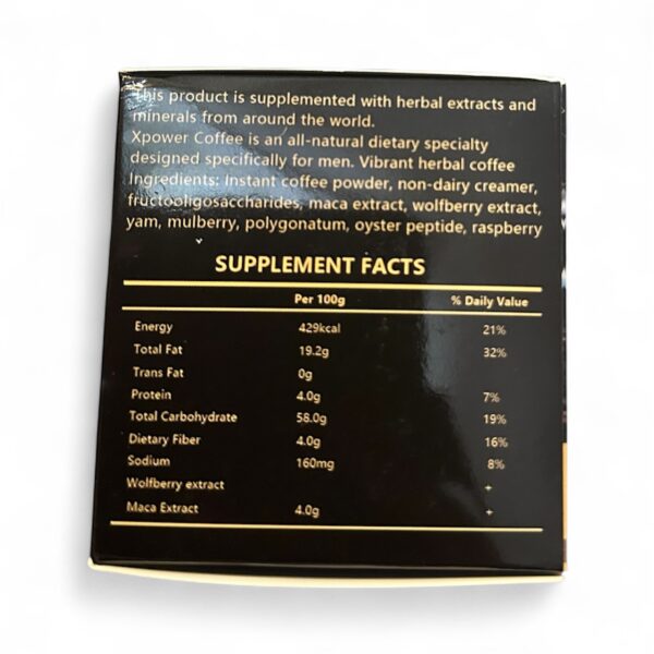 Tamar's Island Coffee for Libido boost - Image 3