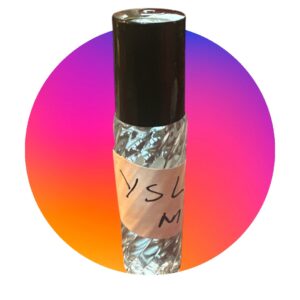Men's oil cologne